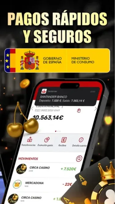 CIRSA Screenshot