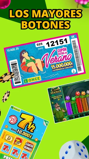 ONCE Juegos Screenshot